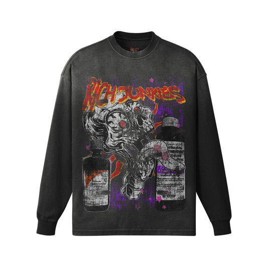 Skeleton Long Sleeve Tee